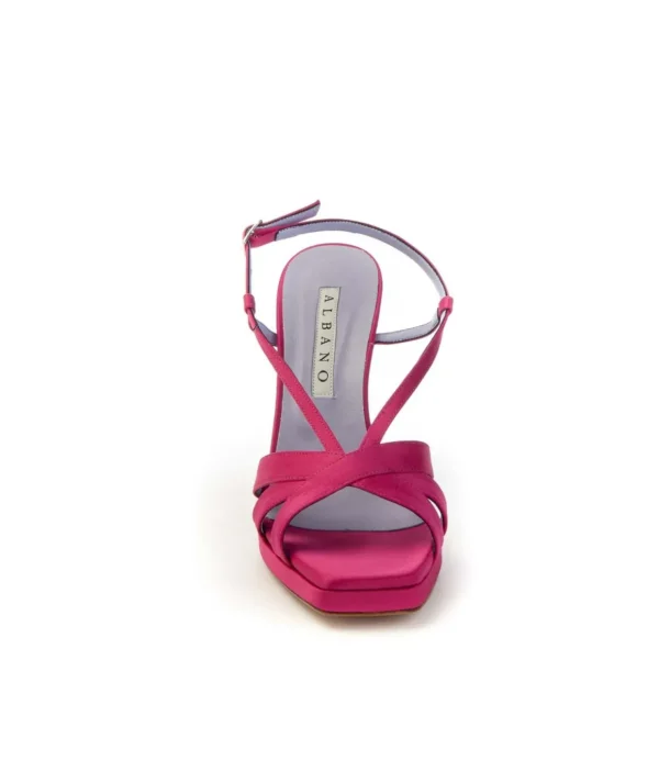 Albano 3386 Sandalo Donna Raso Tacco 10 cm