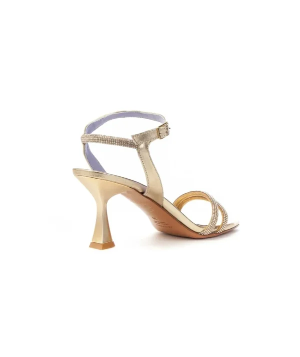 Albano 3261 Sandalo laminato con strass