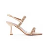 Albano A3138 Sandalo Strass 2 Fasce