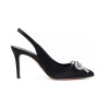 Albano A3156 Slingback Raso Fiocco Strass