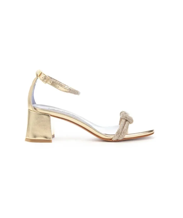 Albano sandali 3325/50 fascia strass tacco 50