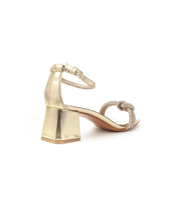 Albano sandali 3325/50 fascia strass tacco 50
