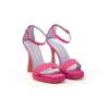 Albano Sandalo 3208 Plateau In Raso Woman