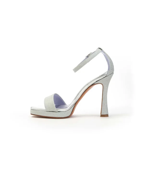 Albano Sandalo 3208 Plateau In night laminato Woman