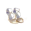 Albano Sandalo 3216 Raso e Strass Leone Shoes Frosinone