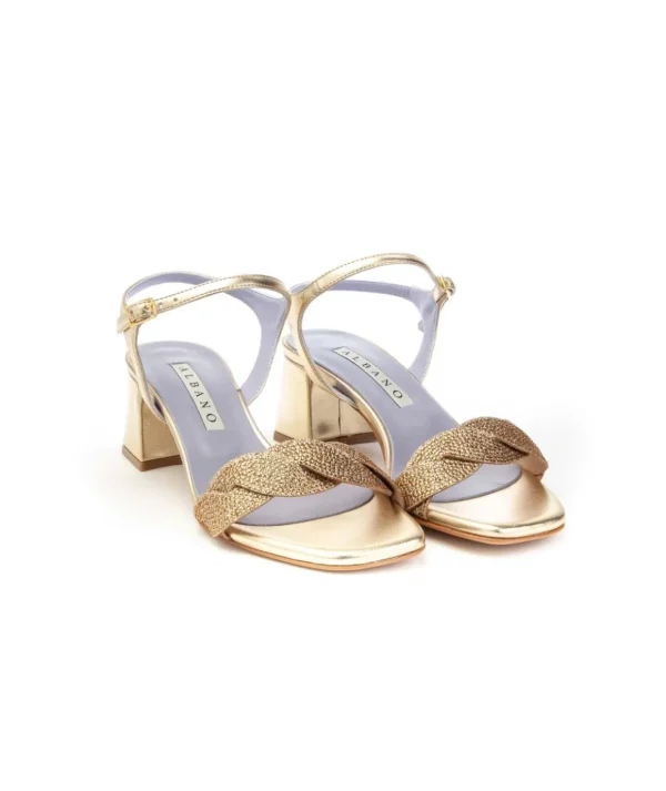 Albano Sandalo 3224 Treccia Strass Woman