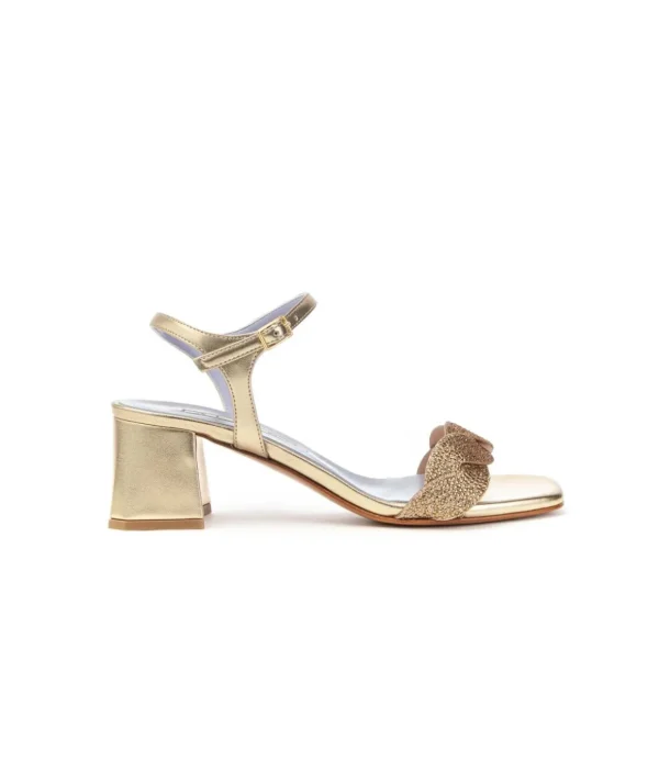 Albano Sandalo 3224 Treccia Strass Woman