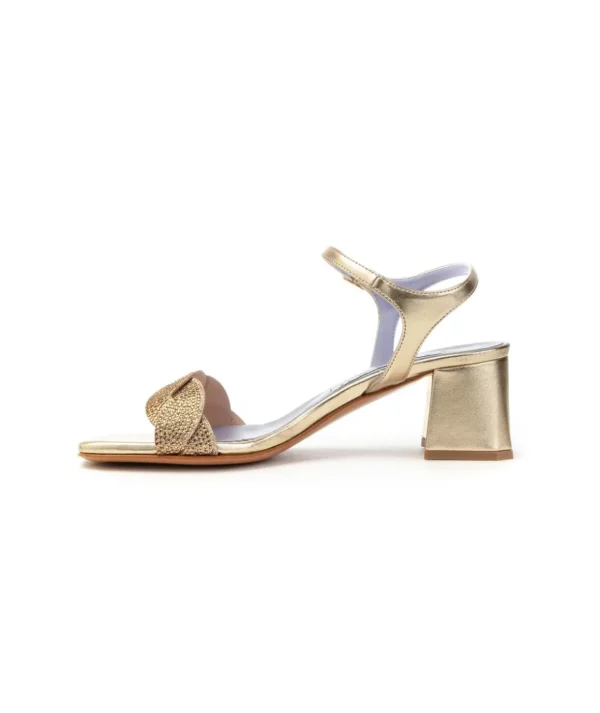 Albano Sandalo 3224 Treccia Strass Woman