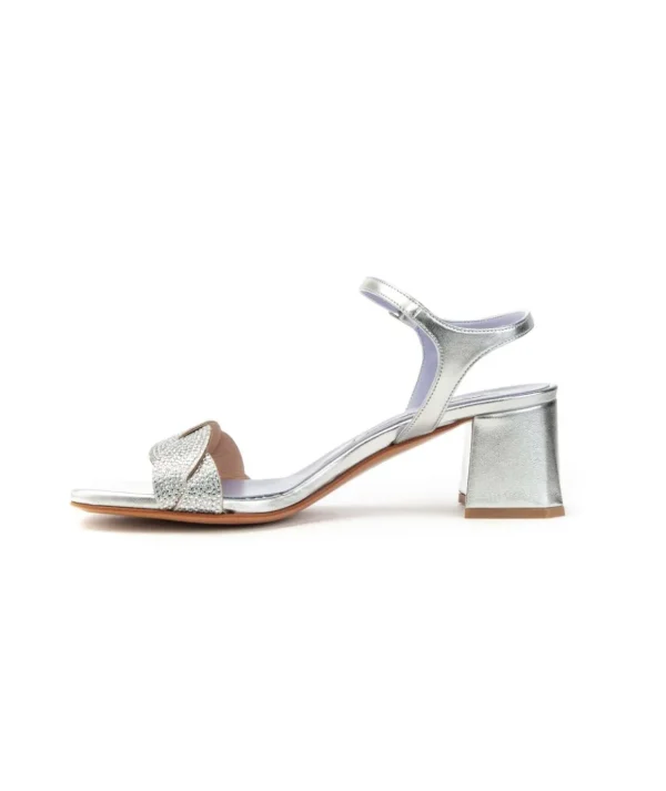 Albano Sandalo 3224 Treccia Strass Woman