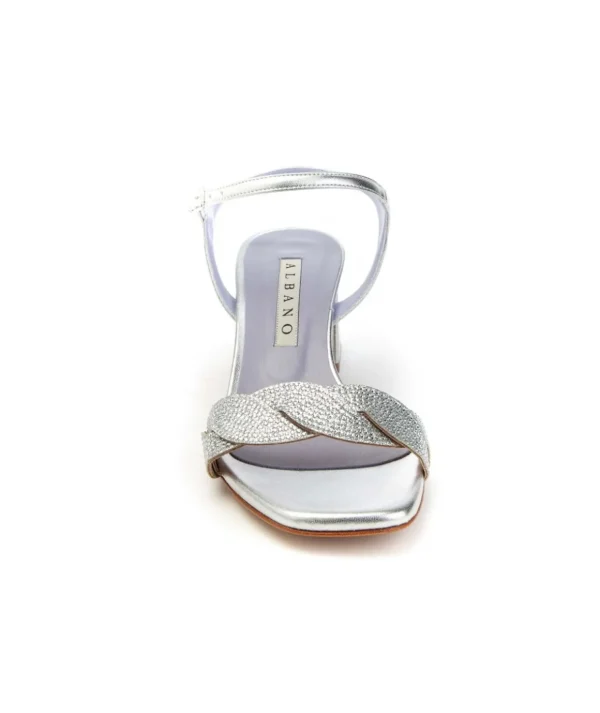 Albano Sandalo 3224 Treccia Strass Woman