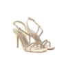 Albano Sandalo con tacco e strass AV6731 Donna