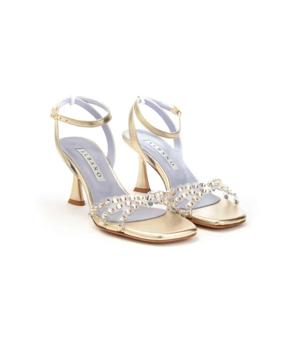 Albano Sandalo Strass 3393 Woman
