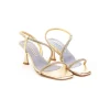 Albano Sandalo Tacco 8cm Strass 3314S Donna