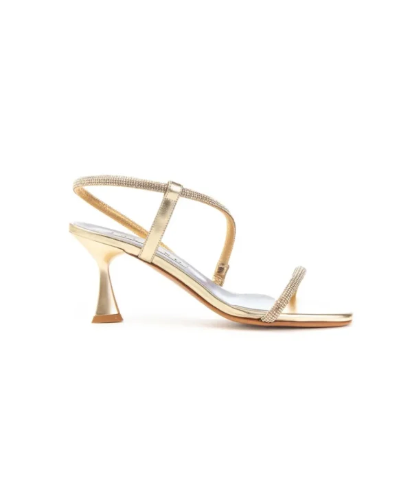 Albano Sandalo Tacco 8cm Strass 3314S Donna