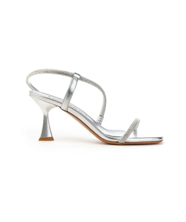 Albano Sandalo Tacco 8cm Strass 3314S Donna