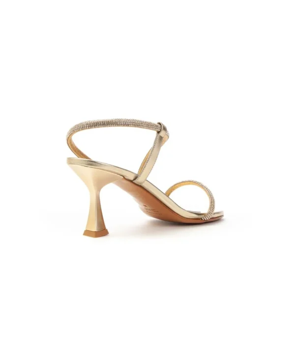 Albano Sandalo Tacco 8cm Strass 3314S Donna