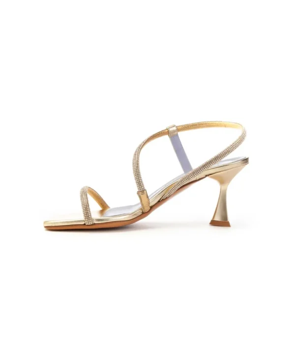 Albano Sandalo Tacco 8cm Strass 3314S Donna