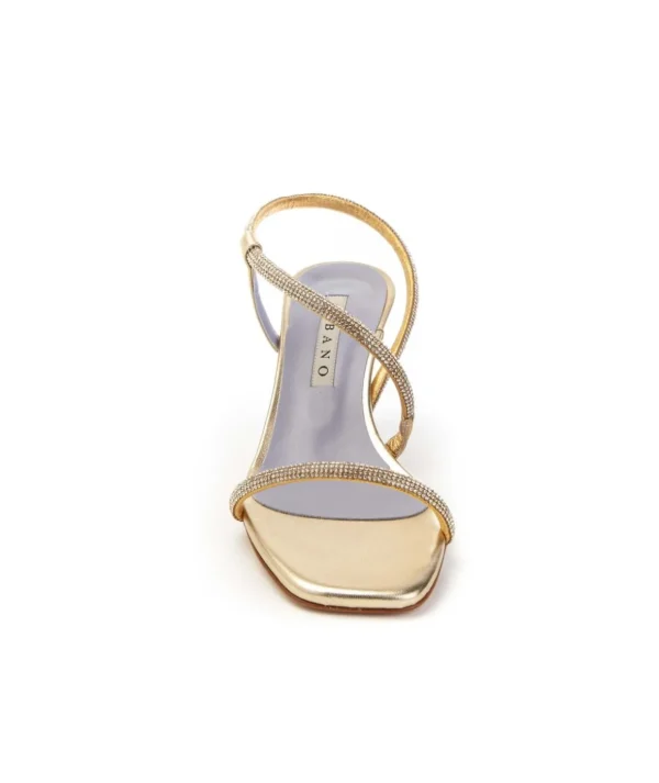 Albano Sandalo Tacco 8cm Strass 3314S Donna