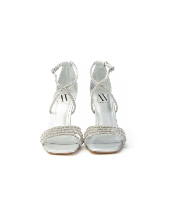 Albano sandalo tacco con Strass AV6729 Vanity Donna