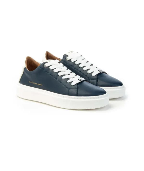 Alexander Smith Albbldm9011lwt London Sneakers Uomo