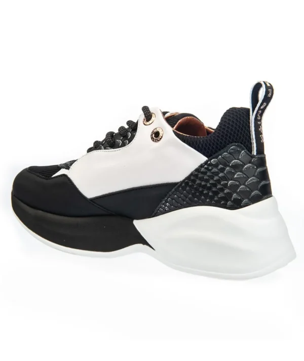 ALEXANDER SMITH SNEAKER SP73296 PLATFORM