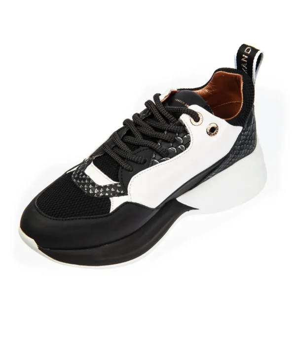ALEXANDER SMITH SNEAKER SP73296 PLATFORM