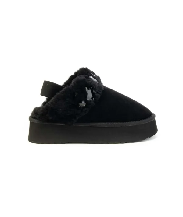 Alma en Pena 1048 Slingback con Plateau e Pietre Donna