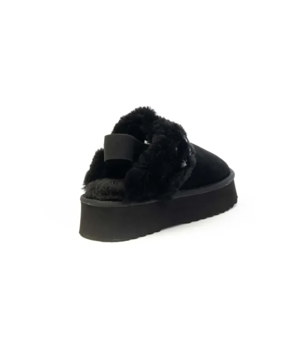 Alma en Pena 1048 Slingback con Plateau e Pietre Donna