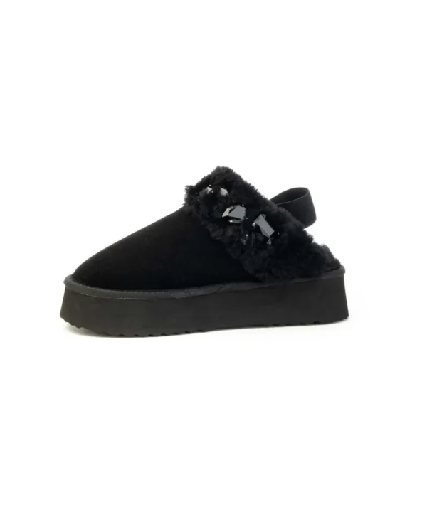 Alma en Pena 1048 Slingback con Plateau e Pietre Donna