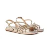 Alma En Pena Sandalo Donna Con Strass V240853