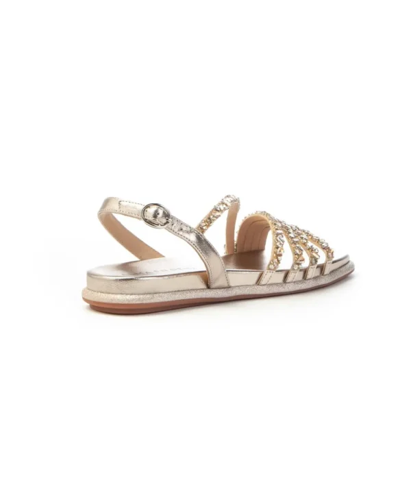 Alma En Pena Sandalo Donna Con Strass V240853