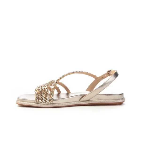 Alma En Pena Sandalo Donna Con Strass V240853