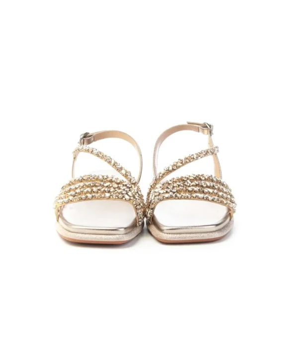 Alma En Pena Sandalo Donna Con Strass V240853