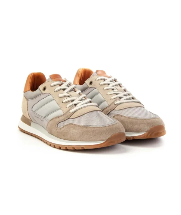 Ambitious Scarpe Sneakers 12554a Griz Man