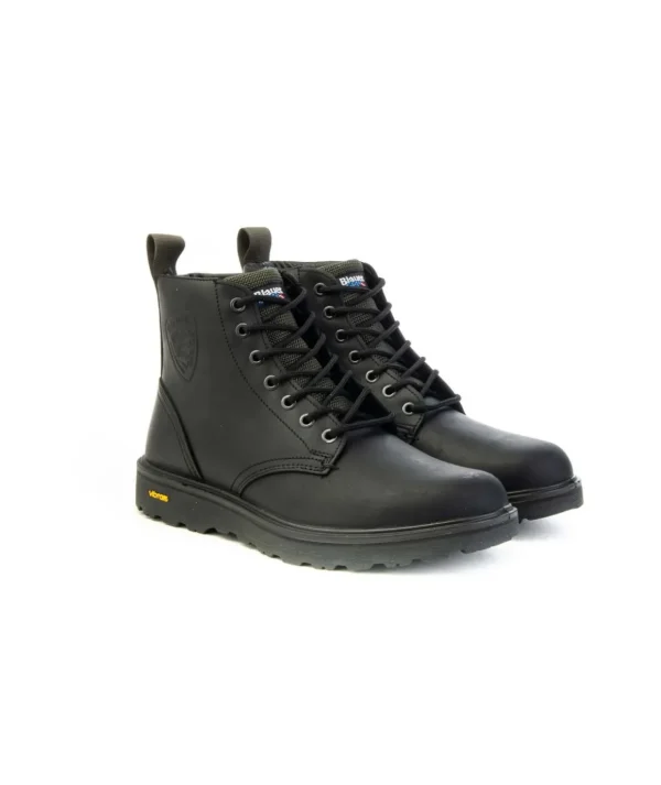 Anfibio Blauer F3guantanamo6/Oil Lacci Uomo