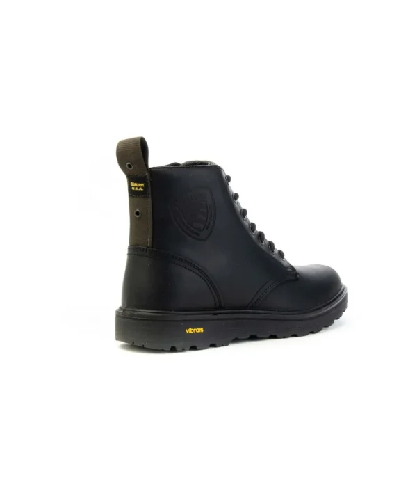 Anfibio Blauer F3guantanamo6/Oil Lacci Uomo