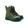 Anfibio Donna Mjus T79201 con Lacci in Vitello Lucidato Donna
