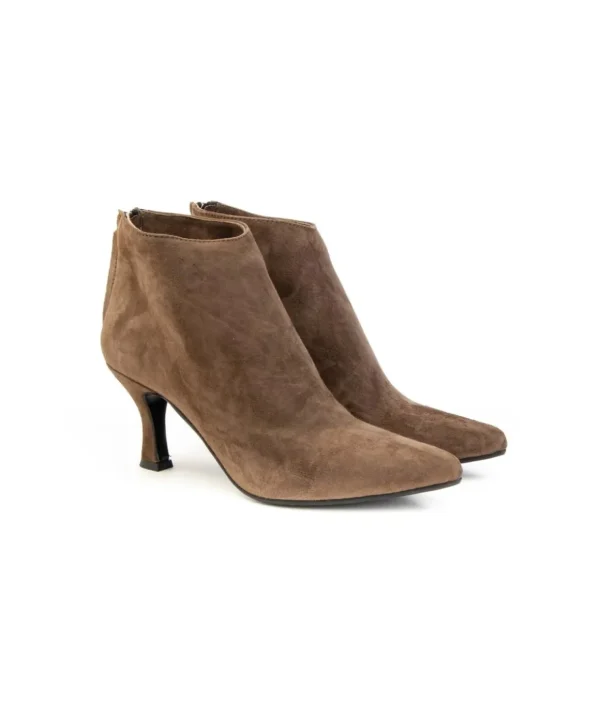 Ankle boot Balie' tronchetto 480 camoscio tacco 70