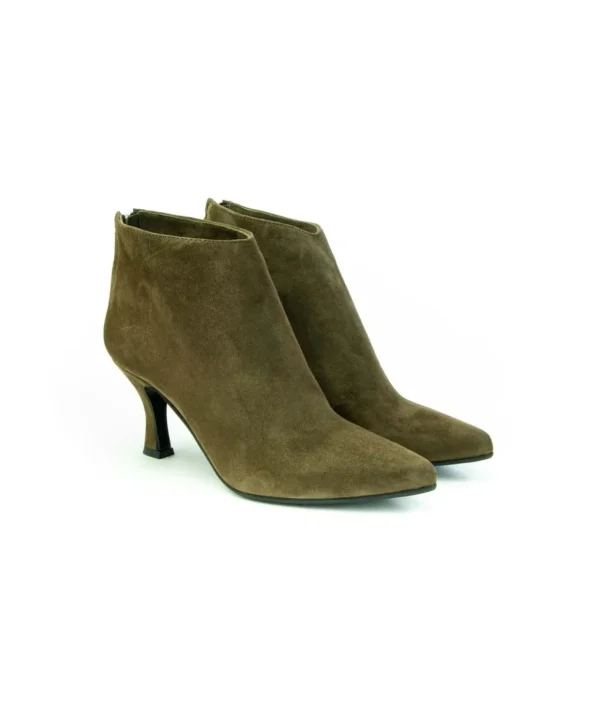 Ankle boot Balie' tronchetto 480 camoscio tacco 70