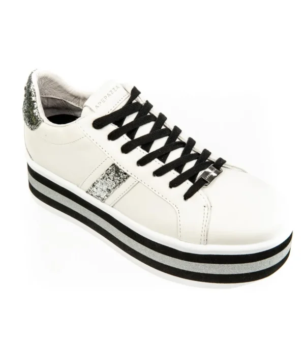 APEPAZZA 9FICP01 SNEAKER LACCI STAN SMIT