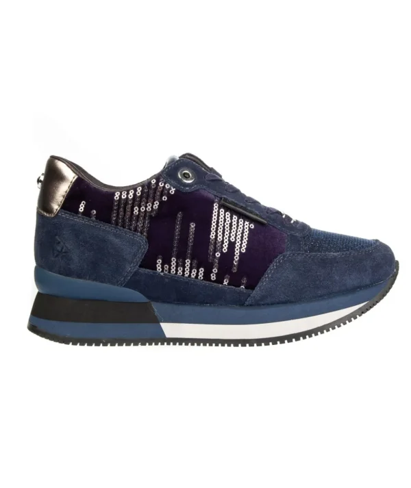 APEPAZZA REBECCA SNEAKER INNER WEDGE