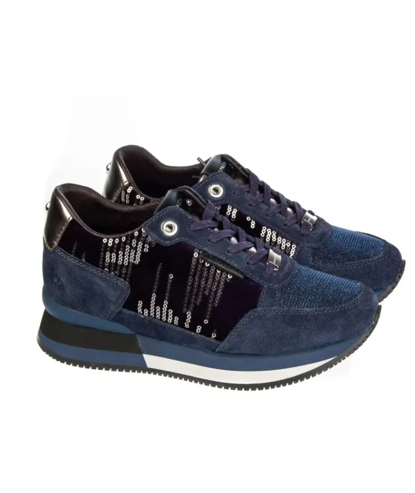APEPAZZA REBECCA SNEAKER INNER WEDGE
