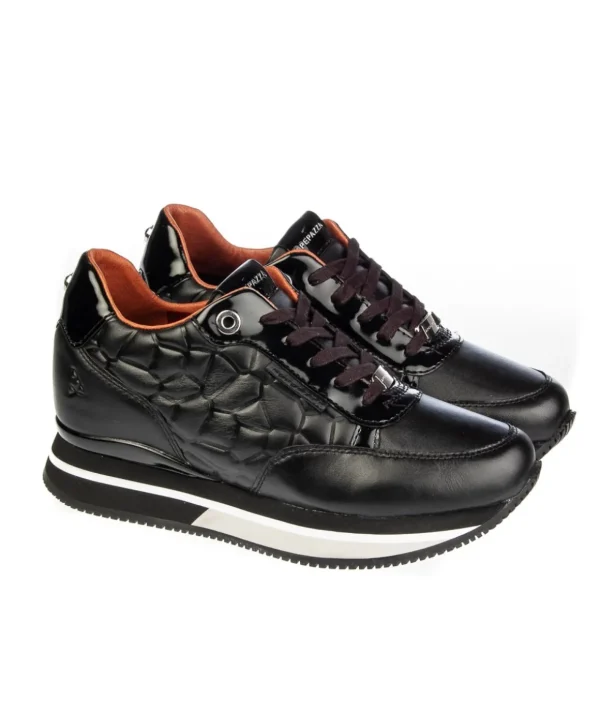 APEPAZZA ROSEMERY SNEAKER INNER WEDGE
