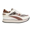 APEPAZZA SNEAKER RAVEN WEDGE LACED RUNNI