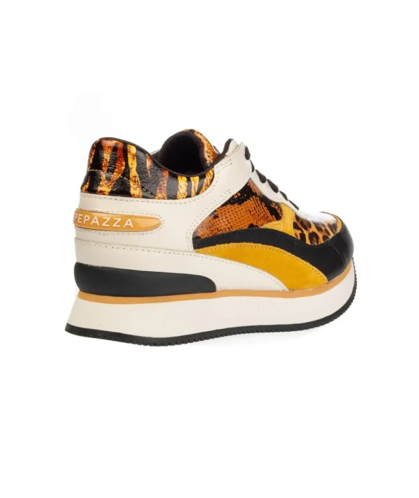 APEPAZZA SNEAKER RAVEN WEDGE LACED RUNNI