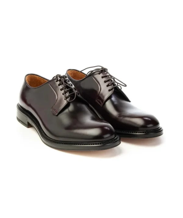 Arbiter 5846 derby lacci fondo cuoio
