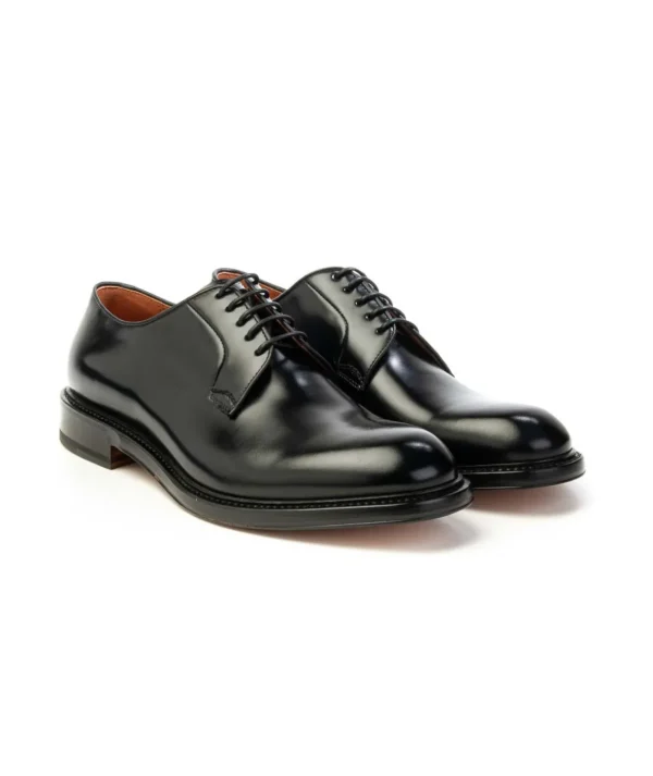 Arbiter 5846 derby lacci fondo cuoio
