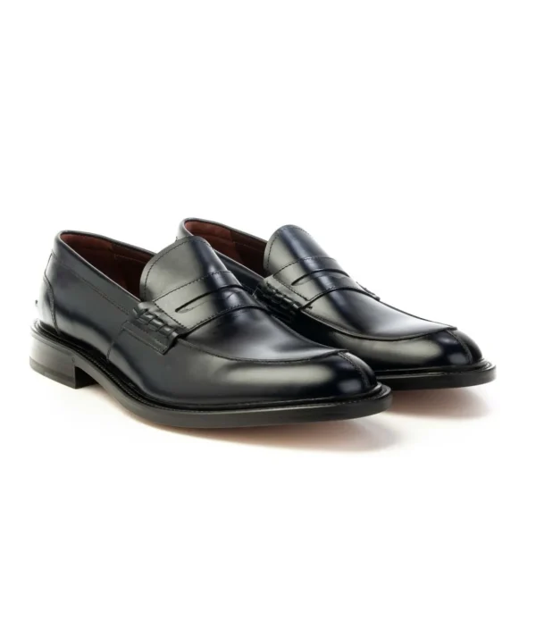 Arbiter 6127 mocassino college fondo cuoio