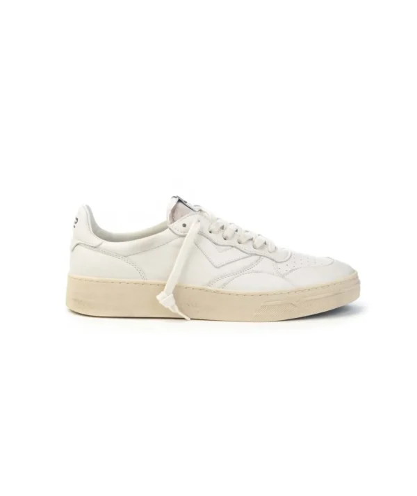 4b12 Hyper-U108 Sneakers Uomo con Lacci Total White