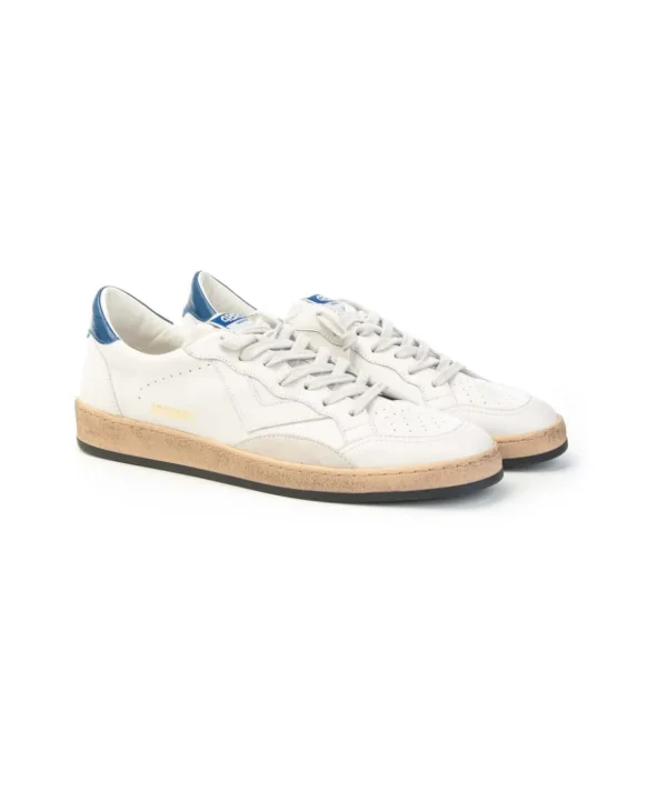 4b12 Playnew-U102 Sneakers Uomo Lacci in nappa